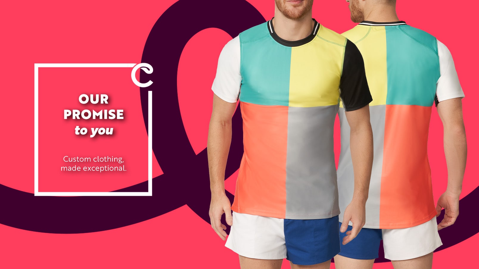 Camiseta de rugby personalizada Invicti de CLIFTON